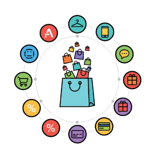 Deal Hunting Illustration